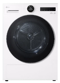 [RH9X71WH] LG Sèche-linge 9kg | A+++ | Condenseur autonettoyant | Compresseur DUAL Inverter et moteur Inverter garanti 10 ans