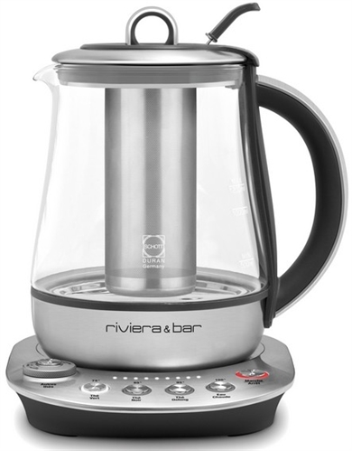 [BTH570] RIVIERA & BAR bouilloire sans fil en verre