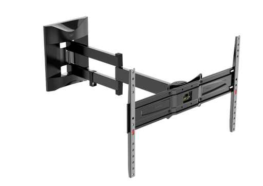 [480929] MELICONI GS DR600 PLUS FB – SUPPORT TV INCLINABLE ET DOUBLE ROTATION +/-90°
