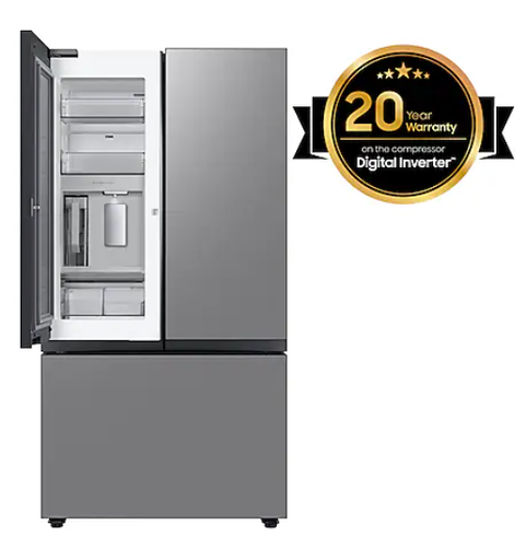 [RF24B2660EQLEF] Réfrigérateur multi-portes espace boisson 674L - E - RF24B2660EQLEF