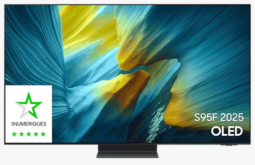 [TQ65S95FATXXC] SAMSUNG TV AI OLED 65" S95F 2025, 4K - gamme 2025