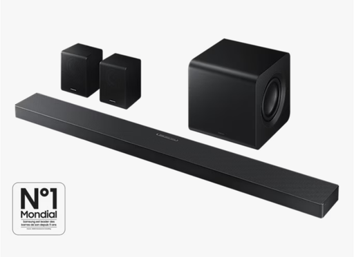 [HW-QS760F/XE] SAMSUNG Barre de son Q-Series HW-QS760F 2025
