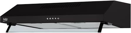 [HNS61120BH] BEKO Hotte visière 60cm led - noire