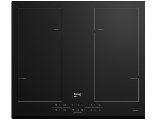 [HII64205F2MT] BEKO plaque de cuisson induction flexizone 60cm