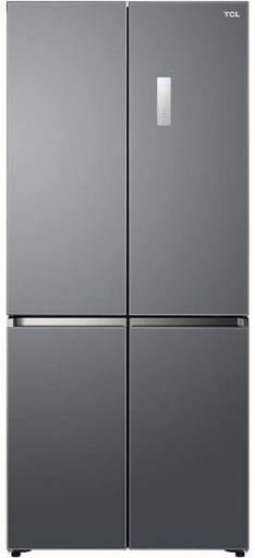 [RC456CXE0] TCL Réfrigérateur Multiportes 456L enchassable 83cm