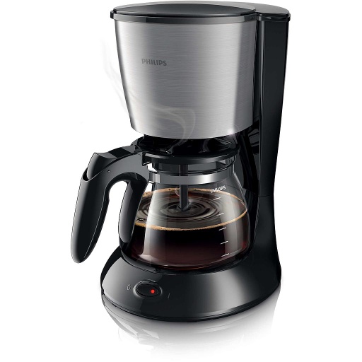 [HD7462/23] PHILIPS Cafetière  DAILY NOIRE   METAL - HD7462/23 Cafetiere