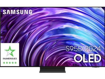 [(REC)TQ65S95DATXXC] SAMSUNG TV OLED 4K 65P gamme 2024 - reconditionné