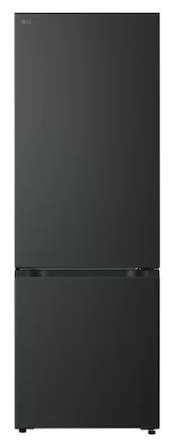 [GBBW322CEV] LG réfrigérateur combiné 70cm 465L classe C - noir acier
