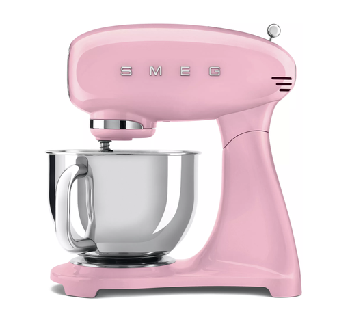 [SMF05PKEU] SMEG Robot sur socle Années 50 - Rose