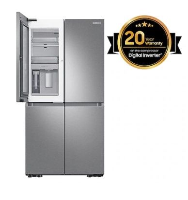 [(REC)RF65A967ESR] SAMSUNG Réfrigérateur multiportes Espace Boisson 647 litres inox