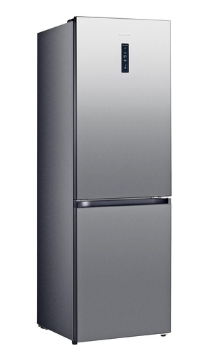 [OSCBI320NFDX4] OCEAN Réfrigérateur Combiné 320L No Frost inox 60cm inverter classe D