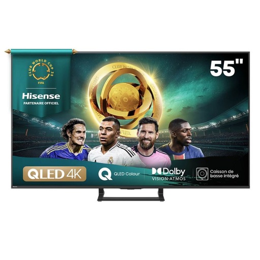 [55A7Q] HISENSE Smart TV QLED 4K 55P