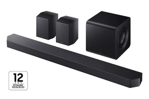 [HW-Q930H/ZF] SAMSUNG Barre de son HW Q930H/ZF, 9.1.4Ch - Gamme 2026