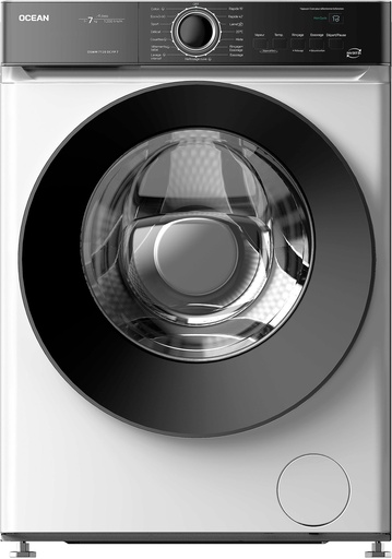 [OSWM7120DCFP7] OCEAN machine à laver 7kg inverter - Blanc