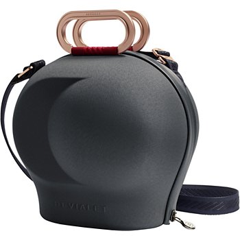 [COCOONREACTORNOIR] DEVIALET – Pochette de transport pour REACTOR | Mercury Grey | COCOONREACTORNOIR