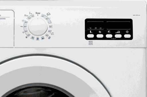 [20770695] CARTE ELECTRONIQUE (5 boutons) - Lave linge OCEAN WFO1070 LQFP