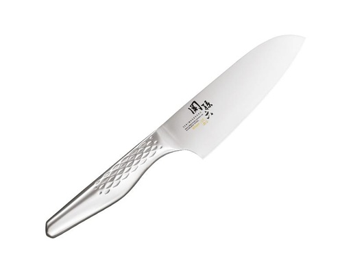[AB5162] Couteau Japonais Santoku lame 14.5cm KAI Seki Magoroku Shoso 