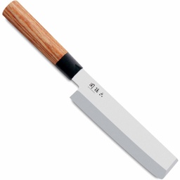 [MGR0165U/MGR0165N] Couteau Japonais Nakiri lame 16.5cm KAI Seki Magoroku Redwood