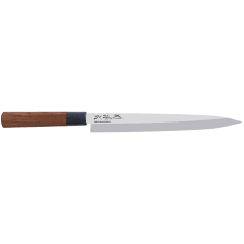 [MGR0240Y] Couteau Japonais Yanagiba lame 24cm KAI Seki Magoroku Redwood 
