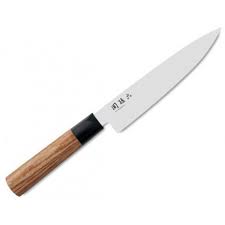 [MGR0150C] Couteau de Chef Japonais lame 15cm KAI Seki Magoroku Redwood 