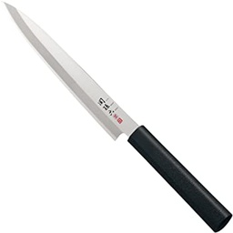 [AK5077] Couteau Japonais Yanagiba lame 21cm KAI Seki Magoroku Hejiku (modèle pour gaucher) 