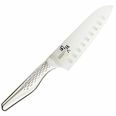 [AB-5157] Couteau Japonais Santoku lame alvéolée 16.5cm KAI Seki Magoroku Shoso 