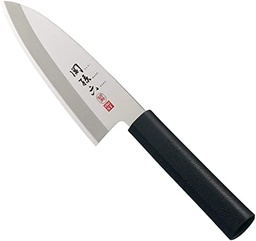 [AK5073] Couteau Japonais Deba lame 15cm KAI Seki Magoroku Hejiku (modèle pour gaucher)