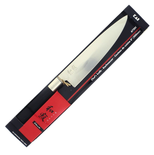 [6720C] COUTEAU JAPONAIS Kai CHEF 8" (20cm)