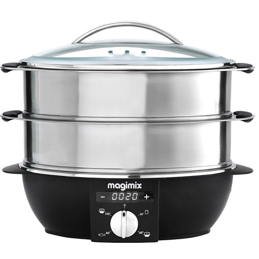 [11582] - MAGIMIX - Cuiseur vapeur | Multifonctions | Inox | 11582