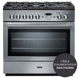 [PROP90FXPDFSS/C ] Cuisinière FALCON Professional + FX90 Mixte Pyrolyse | Inox FX90
