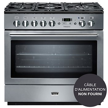 [PROP90FXPDFSS/C ] Cuisinière FALCON Professional + FX90 Mixte Pyrolyse | Inox FX90