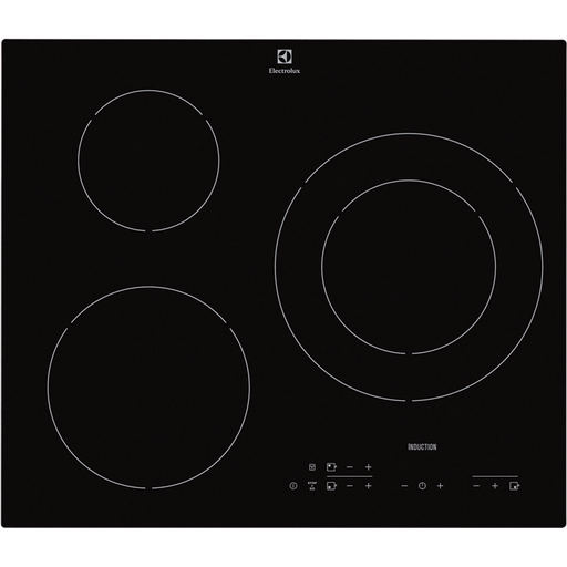 [LIT60336CK] - ELECTROLUX - Table de cuisson | Induction | 3 foyers | Noire | LIT60336CK