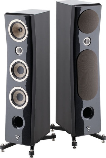 [KANTA2] FOCAL Enceinte Colonne KANTA II Noire Laquée - l'unité
