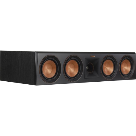 [RP504CNR] KLIPSCH Enceinte Centrale Reference Premier RP504C - l'unité Noire