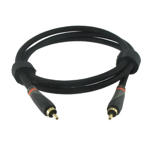 [CRE23012N] CORDON AUDIO COAX NUMERIC RCA M M 1.2m