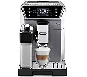 [ECAM55075MS] Expresso broyeur connecté PrimaDonna Class - Gris DELONGHI- Machine à café
