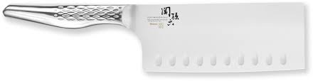 [AB-5165] Couteau de Cuisine Chinois lame 16.5cm KAI Seki Magoroku Shoso  