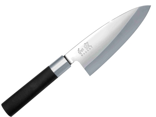[6715D] COUTEAU JAPONAIS DEBA 150mm. t 5.0 KAI