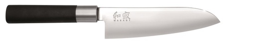 [6716S] COUTEAU JAPONAIS SANTOKU 165mm. t 2.0 KAI