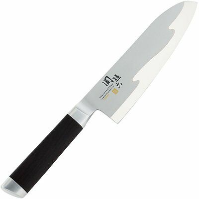 [AE5300] COUTEAU JAP.SEKIMAGOROKU 15000ST Santoko KAI