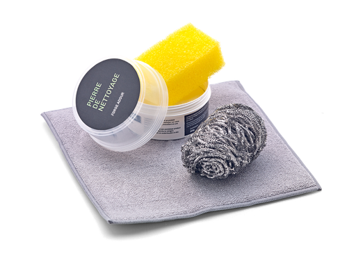 [KITDENETTOYAGE] Kit de nettoyage pour plancha FORGE ADOUR