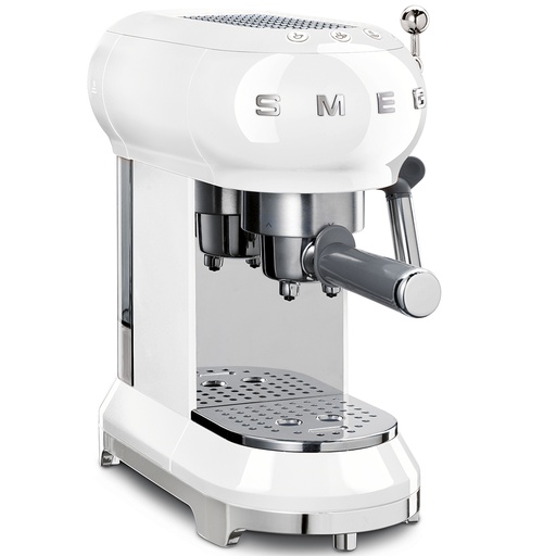 [ECF01WHEU] SMEG Expresso EFC01 BLEU blanc Style Années 50