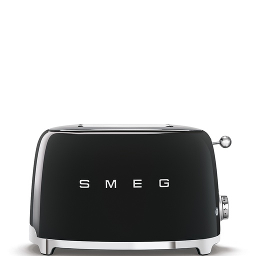 [TSF01BLEU] SMEG Grille Pain 2 tranches noir Style Années 50