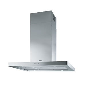 [667627/110.0389.069] Hotte îlot 90cm Format FRANKE