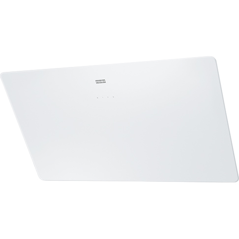 [614935/FSMA805WH] Hotte inclinée 80cm verre blanc FRANKE
