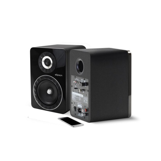 [PF6BBTGCCBL] ELIPSON Enceinte Amplifiée Connectée PRESTIGE FACET 6B BT - la paire