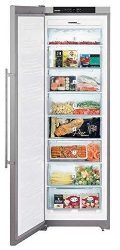 [SGNESF3063B] LIEBHERR Congélateur 1P/ 261L Inox CONGELATEUR ARMOIRE Tiroirs