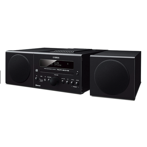 [MCRB043BL] Micro Chaine Bluetooth CD YAMAHA Noire