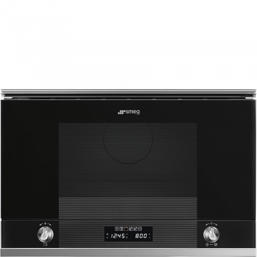 [MP122N1] Micro ondes intégrable noir SMEG MP122N1