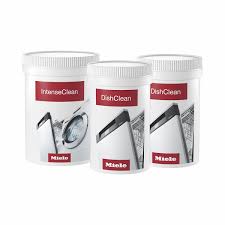 [DishClean Set 11407520 11905520] MIELE Set d'entretien des appareils pour une propreté hygiénique à l'intérieur du lave-vaisselle 